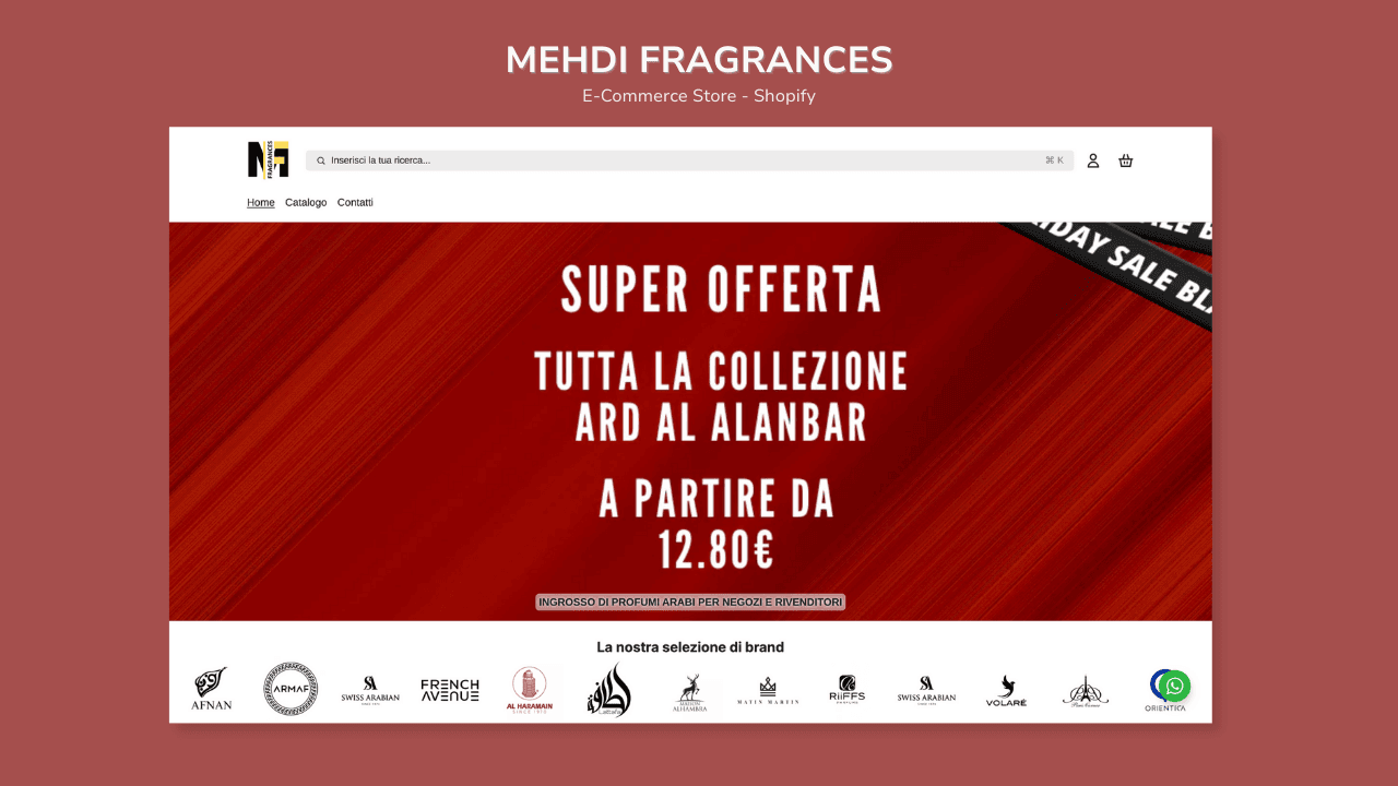 Mehdi Fragrances